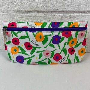 Clinique x Donald Cosmetic Pouch